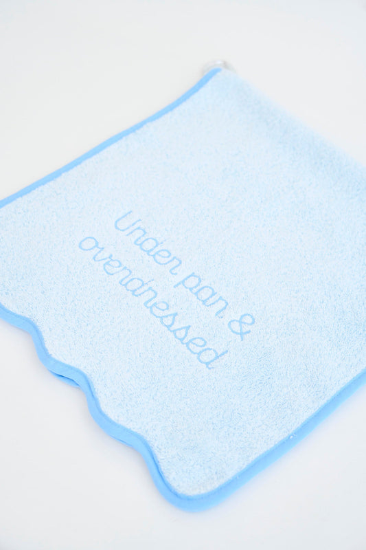BYRDIE GOLF "Under Par & Overdressed" Golf Towel